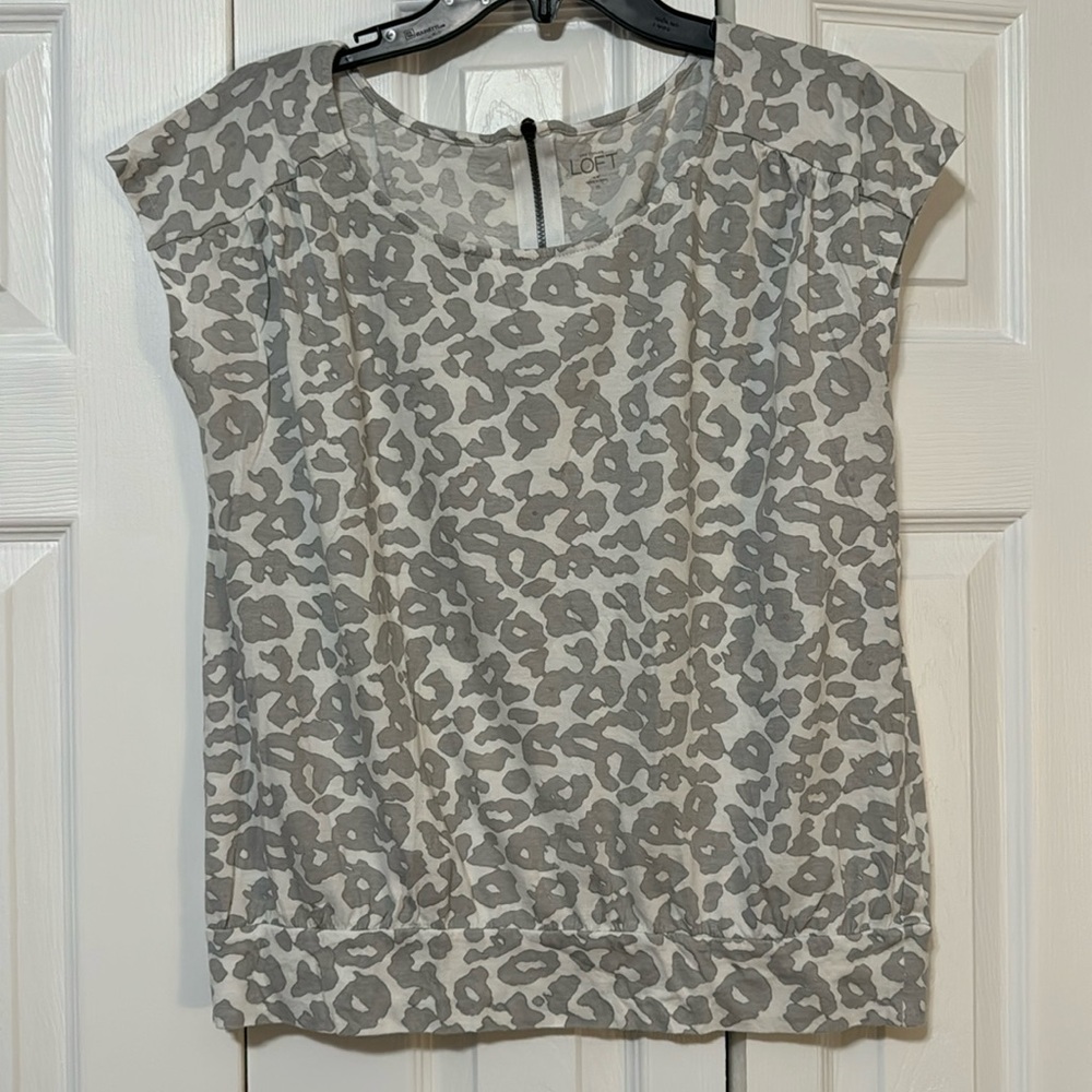 Animal Print Top